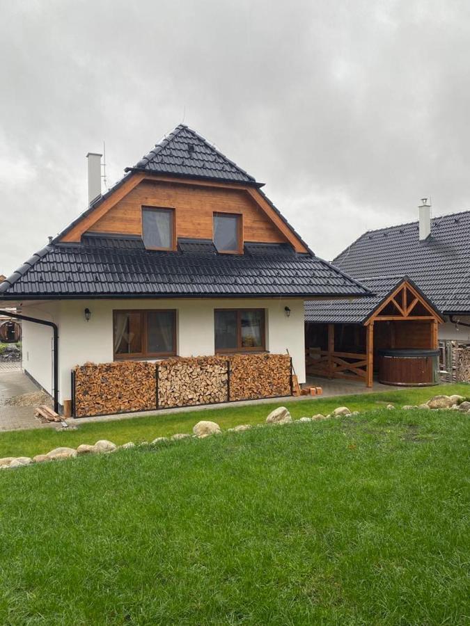 Chata Pod Horou Stará Lesná Exterior foto